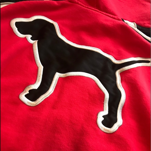 SOLD MERC* PINK Sherpa hoodie - Picture 6 of 6